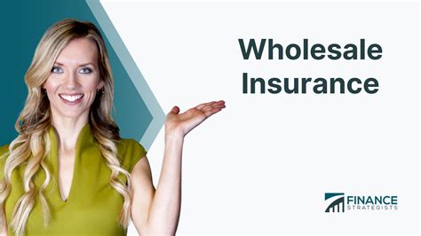 what are wholesale benefits insurance